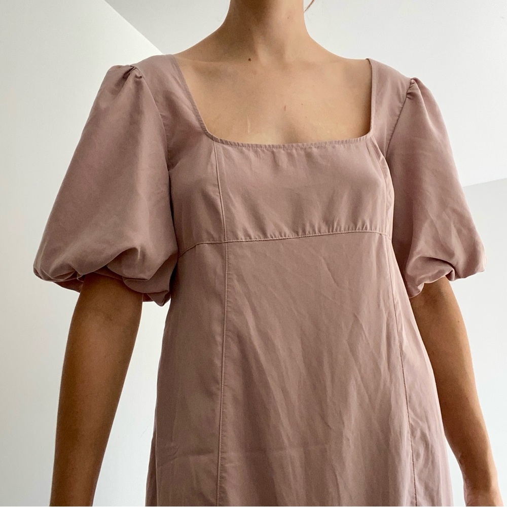 Free People // rose coloured dress